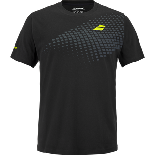 Babolat Aero Cotton Tee - Black