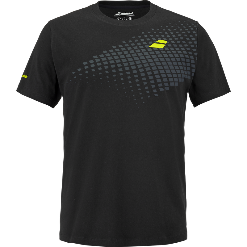 Babolat Aero Cotton Tee - Black