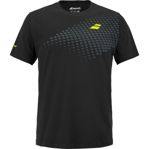 Babolat Aero Cotton Tee - Black