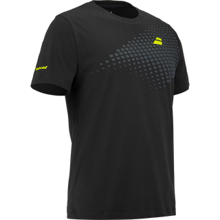 Babolat Aero Cotton Tee - Black