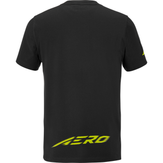 Babolat Aero Cotton Tee - Black