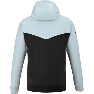 Babolat Men's Exercise Hooded Sweat - Illusion Blue