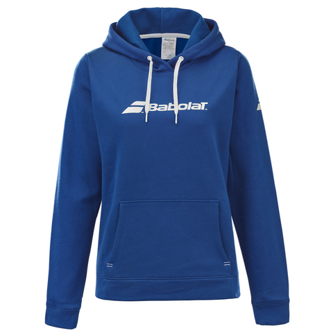 Babolat Men's Exercise Hooded Sweat - Sodalite Blue
