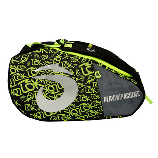 LOK One Padel Bag - Lime/Black