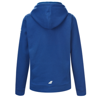 Babolat Men's Exercise Hooded Sweat - Sodalite Blue