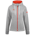 Babolat Women's Exercise Hooded Jacket - Grey