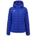 Babolat Women's Exercise Padded Jacket - Sodalite Blue
