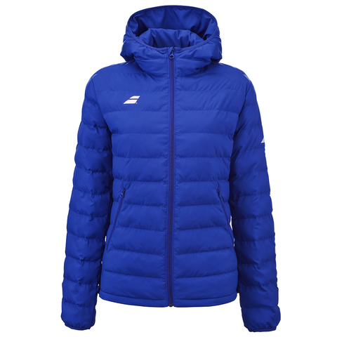 Babolat Women's Exercise Padded Jacket - Sodalite Blue