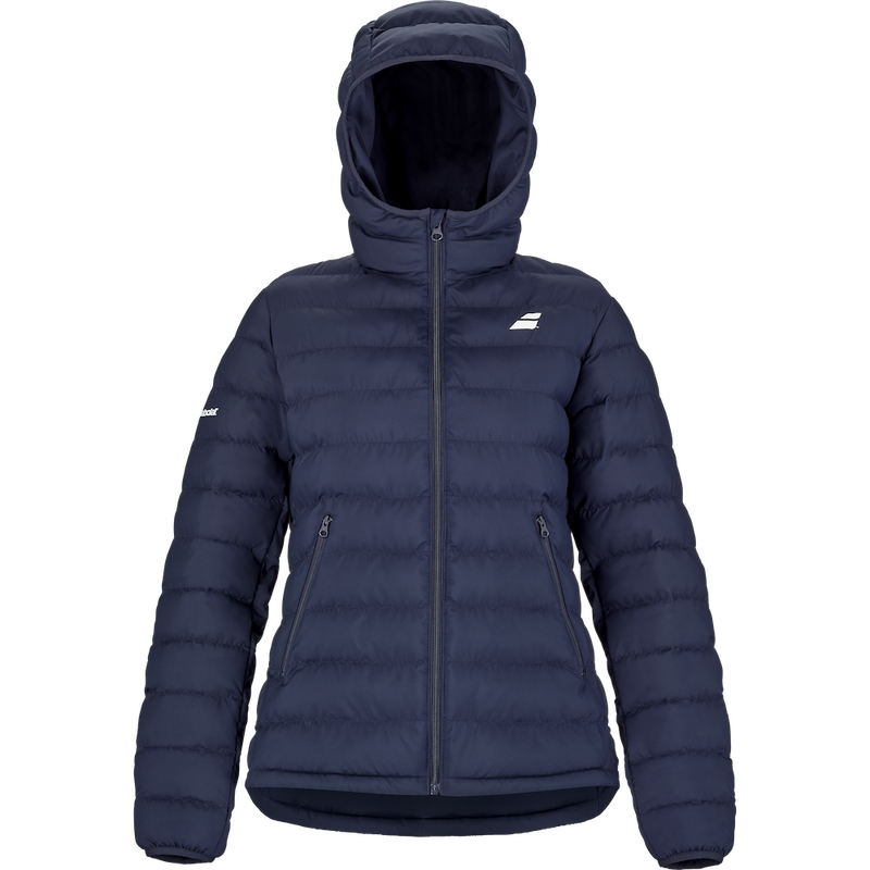 Babolat Women's Exercise Padded Jacket - Dark Blue