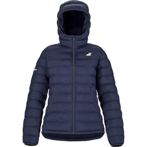 Babolat Women's Exercise Padded Jacket - Dark Blue
