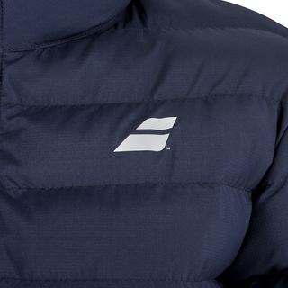 Babolat Women's Exercise Padded Jacket - Dark Blue