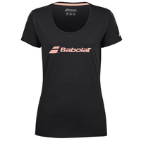 Babolat Exercise Women's Tee - Black