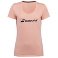 Babolat Exercise Women's Tee - Tropical Peach