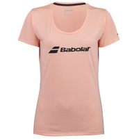 Babolat Exercise Women's Tee - Tropical Peach