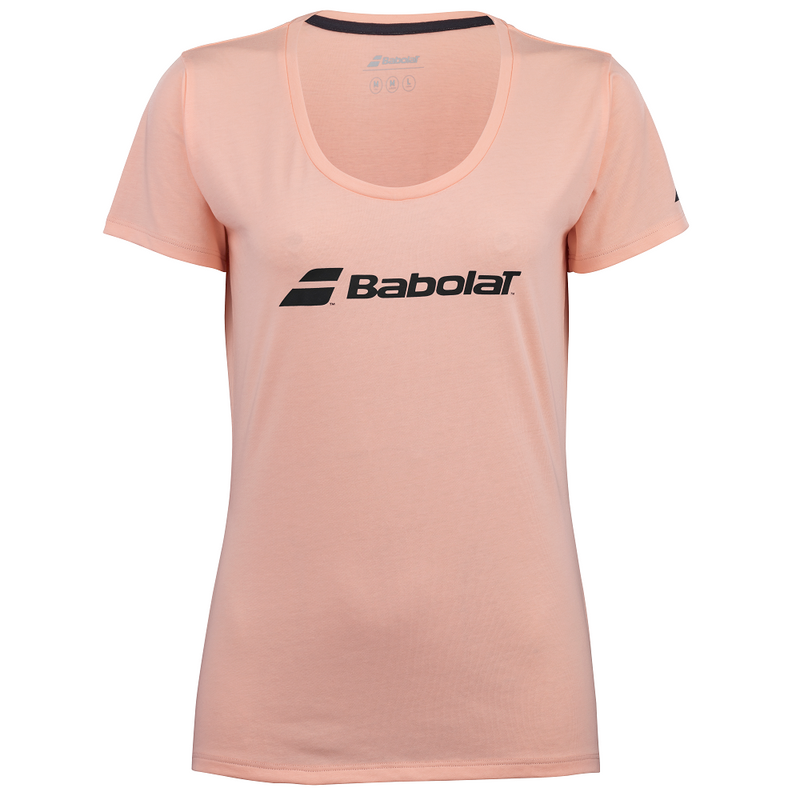 Babolat Exercise Women's Tee - Tropical Peach