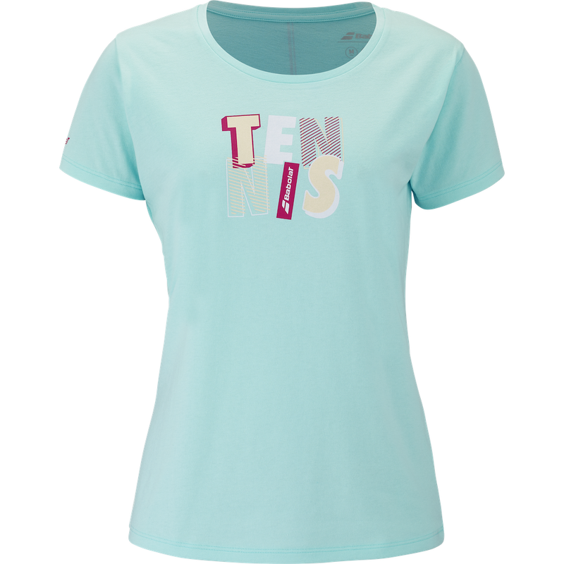 Babolat Exercise Women's Tee - Blue Tint
