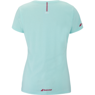 Babolat Exercise Women's Tee - Blue Tint