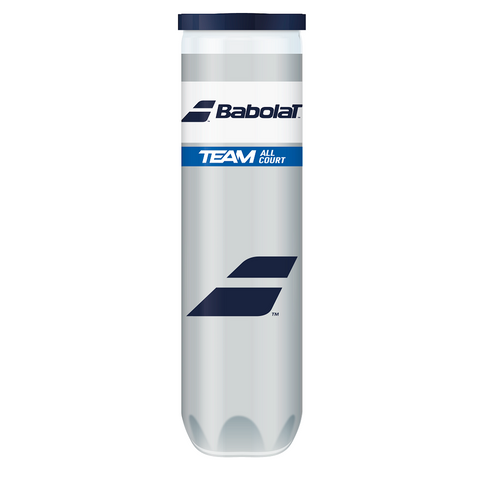 Babolat Team All Court Tennis Balls - 4 Ball Tube