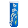 Babolat Court Padel Balls - 1 Tube (3 Balls)