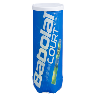 Babolat Court Padel Balls - 1 Tube (3 Balls)