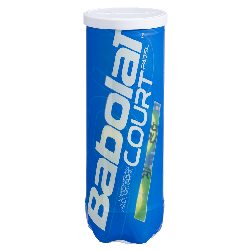 Babolat Court Padel Balls - 1 Tube (3 Balls)