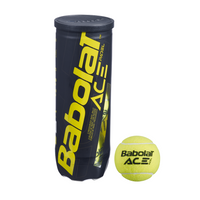 Babolat Ace Padel Balls - 1 Tube (3 Balls)