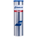 Babolat Team Tennis Balls - 4 Ball Tube