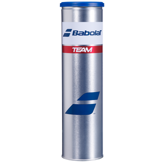 Babolat Team Tennis Balls - 4 Ball Tube