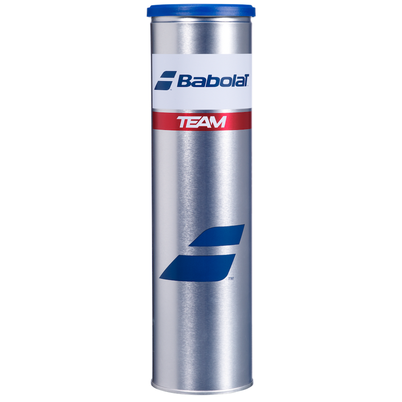 Babolat Team Tennis Balls - 4 Ball Tube