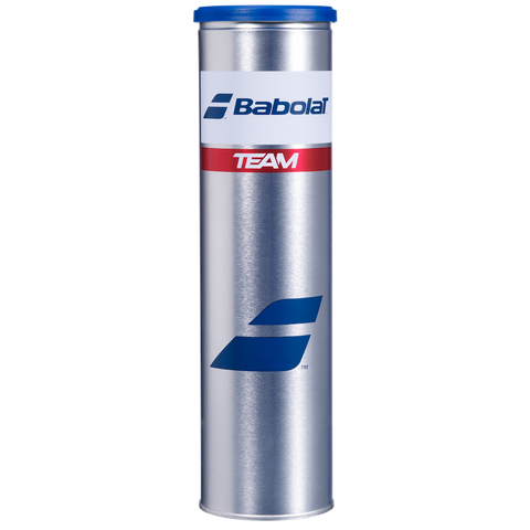 Babolat Team Tennis Balls - 4 Ball Tube