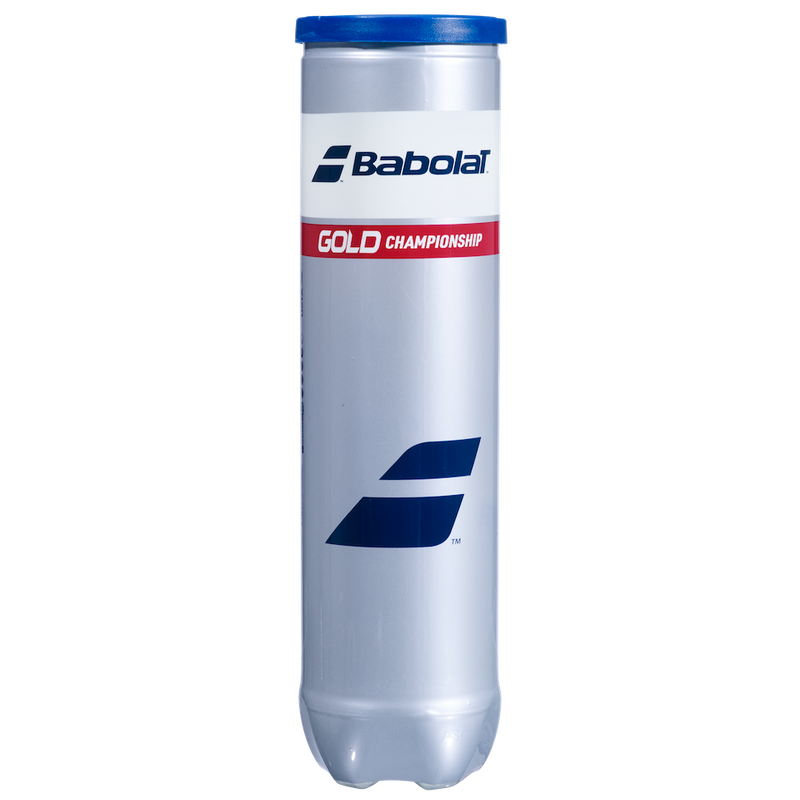 Babolat Gold Championship Tennis Balls - 1 Tube (4 Balls)