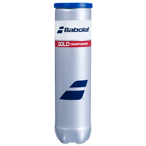 Babolat Gold Championship Tennis Balls - 1 Tube (4 Balls)