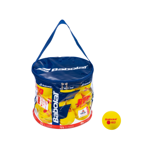 Babolat Stage 3 Red Foam Tennis Balls - 24 Balls