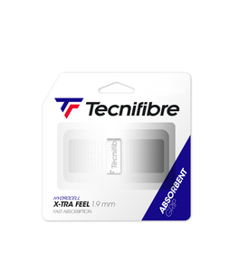 Tecnifibre Hydrocell X-Tra Feel Replacement Grip - White