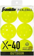 Franklin X-40 Outdoor Pickleball Balls - 12 Pack