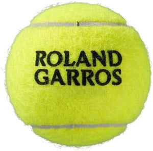 Wilson Roland Garros All Court Tennis Balls - 4 Ball Tube