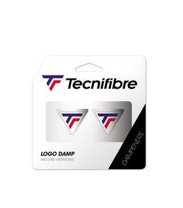 Tecnifibre Tricolore Logo Damp Vibration Dampener - 1 Pack