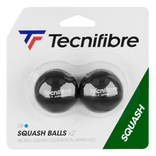 Tecnifibre Blue Dot Squash Balls - 2 Pack - Beginner