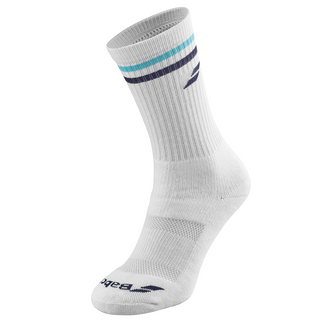 Babolat Team Socks - White - 1 Pair