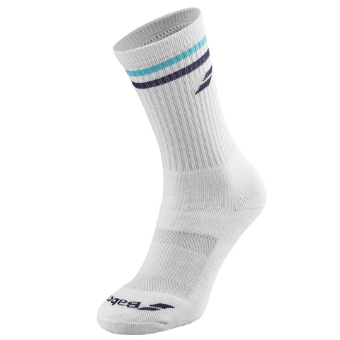 Babolat Team Socks - White - 1 Pair