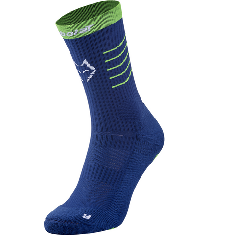 Babolat Juan Lebron Mid-Calf Socks - Blue Depths - 1 Pair