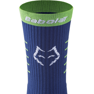 Babolat Juan Lebron Mid-Calf Socks - Blue Depths - 1 Pair