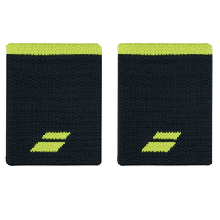 Babolat Logo Jumbo Wristband 2 Pack - Aero