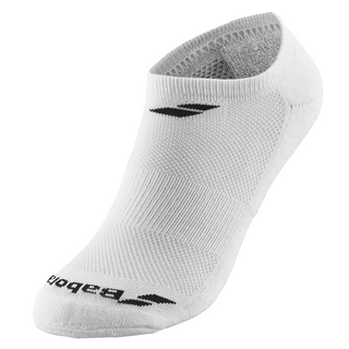 Babolat Invisible Socks - White - 3 Pairs