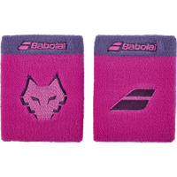 Babolat Terry Jumbo Lebron Wristband - 2 Pack - Raspberry