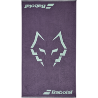 Babolat Juan Lebron Medium Towel - Black Plum
