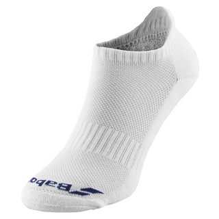 Babolat Invisible Socks - White - 2 Pairs - Womens