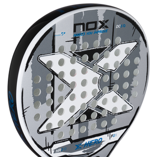 NOX X-Hero Padel Racket - White - 2026
