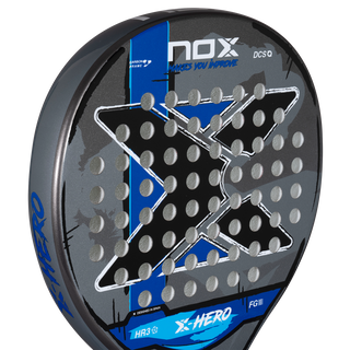 NOX X-Hero Padel Racket - Blue - 2026