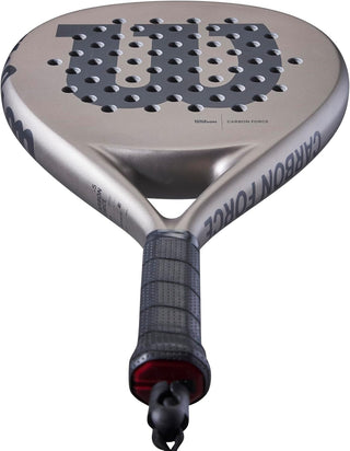 Wilson Carbon Force Padel Racket - 2024